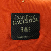 Jean Paul Gaultier Ensemble with metallic shimmer