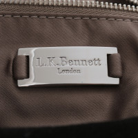 L.K. Bennett Handtasche im Material-Mix