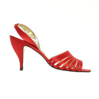 Walter Steiger Red high heel sandal