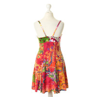 Christian Lacroix Pinafore dress in the pattern mix