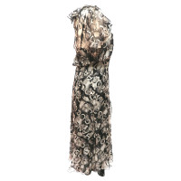 Chanel Floral silk dress