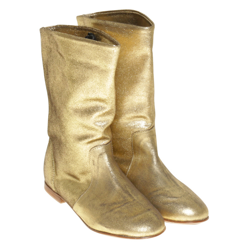 Andere Marke Delphine Conty - Boots in Gold