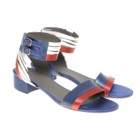 Balenciaga Blue strap sandal
