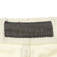 Acne Jeans in bianco