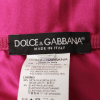 Dolce & Gabbana Bustier dress with lace