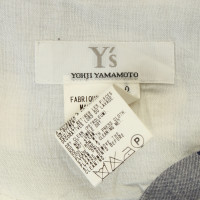 Yohji Yamamoto skirt with gingham