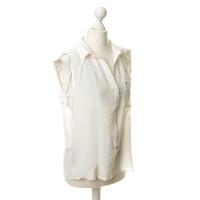 Comptoir Des Cotonniers Zijde blouse in wit