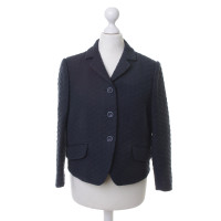 Red Valentino Blazer made of textured fabric 