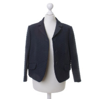 Red Valentino Blazer made of textured fabric 