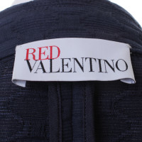Red Valentino Blazer made of textured fabric 