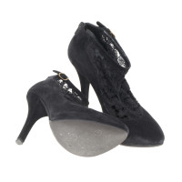 Dolce & Gabbana Ankle-Boots mit Spitze