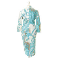 Max Mara Costume with a floral pattern