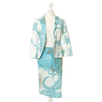 Max Mara Costume with a floral pattern