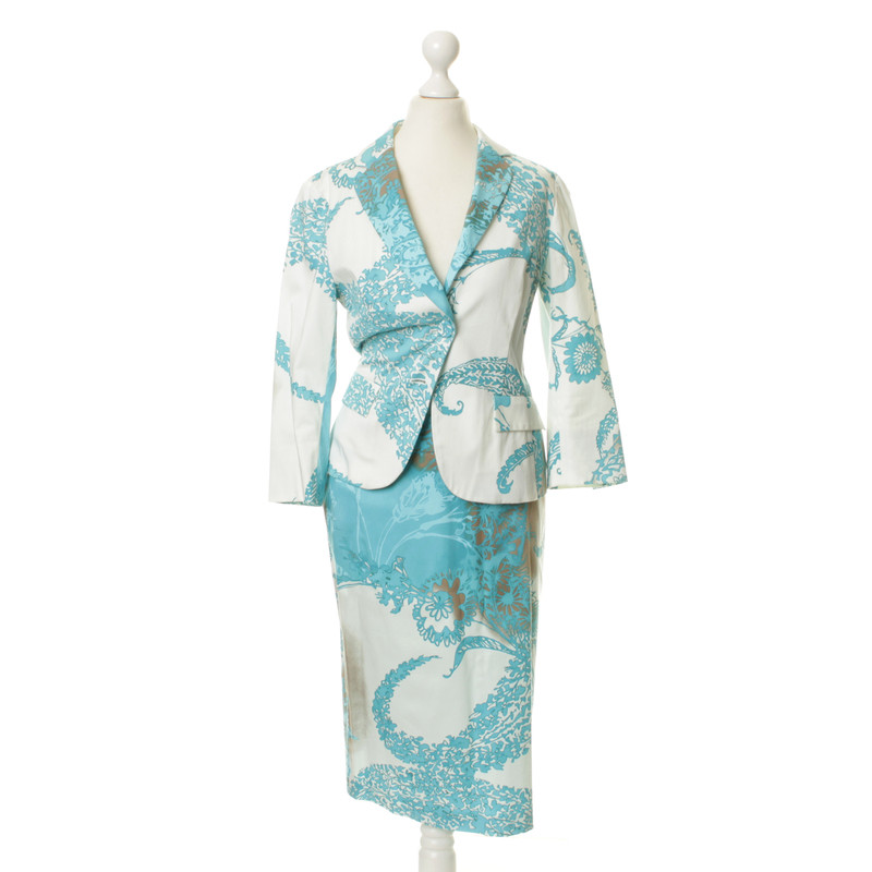 Max Mara Costume with a floral pattern