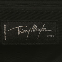 Mugler Handtasche im Material-Mix