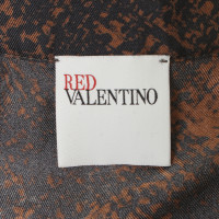 Red Valentino Seidenbluse mit Muster