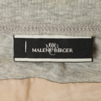 By Malene Birger Shirt with material mix