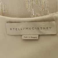 Stella McCartney Top with shimmer effect