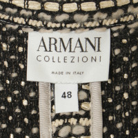 Armani Collezioni Blazer mit Web-Effekt