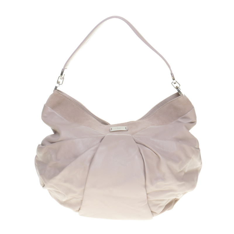 L.K. Bennett Hobo bag in dusty pink