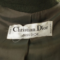 Christian Dior Green Blazer