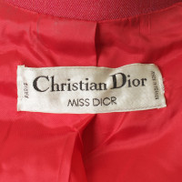 Christian Dior Kostuum in het rood 