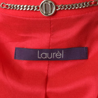 Laurèl Pantaloni tuta in rosso 