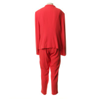 Laurèl Red pants suit 