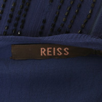 Reiss Top with bead embroidery