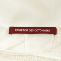 Comptoir Des Cotonniers Top mit Spitzendetails