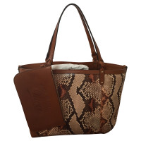 Gucci Shopper aus Schlangenleder 