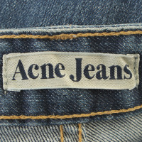 Acne Jeans with washing  