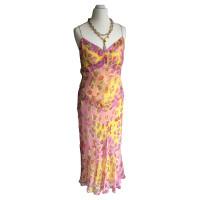 Diane Von Furstenberg Summer dress with colorful pattern 