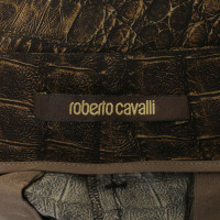 Roberto Cavalli Croc pants