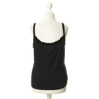 Max & Co Top with velvet detail