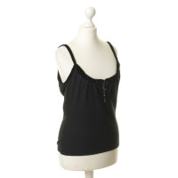 Max & Co Top with velvet detail