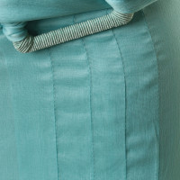 Alberta Ferretti Jupe en soie avec plis