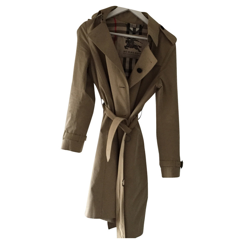 burberry used trench coat