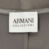 Armani Grey silk top