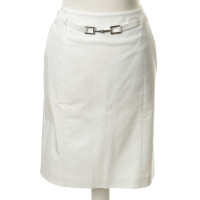 Max Mara White skirt