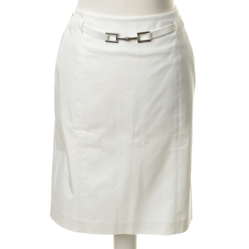 Max Mara White skirt