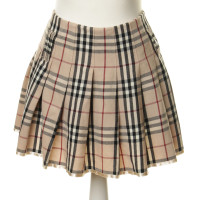 Burberry Pleated skirt with Plaid