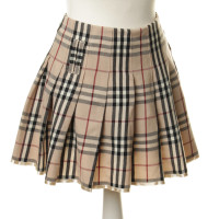 Burberry Pleated skirt with Plaid