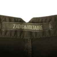 Zadig & Voltaire Cargo pants in khaki