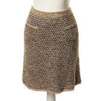 Chanel Short knit skirt 