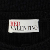 Red Valentino Dress in a material mix