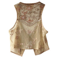 Schumacher Embroidered vest