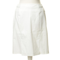 Max Mara White skirt