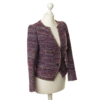 Isabel Marant Purple knitted jacket