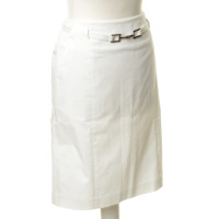 Max Mara White skirt